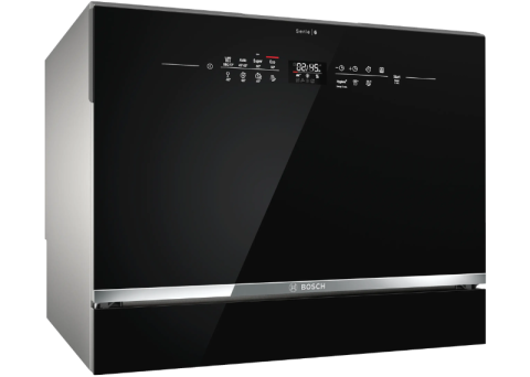 Máy Rửa Bát Bosch Độc Lập Mini SKS68BB008 - 55 cm - Màu Đen